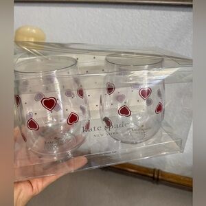 Heartfelt Geo Wine Glass Set
18 oz acrylic glasses
VALENTINE 💝 VALENTINES